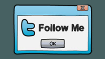 Follow us on Twitter