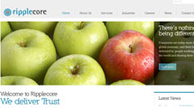 New Website - Ripplecore.com