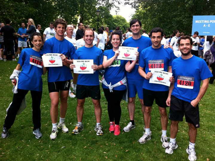 Yes We Run JP Morgan Race