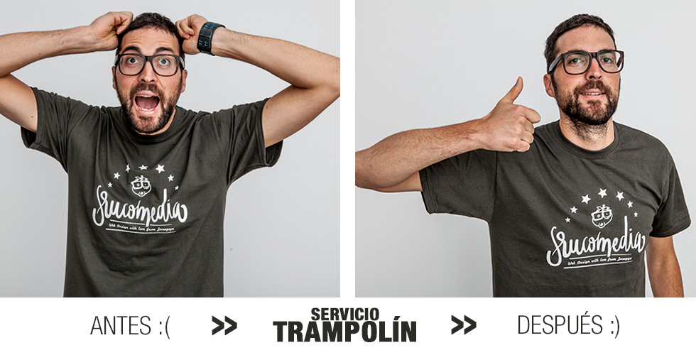 Trampolín Proyecto Web - Frucomedia