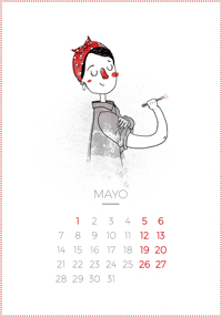 Calendario 2018 - Mayo