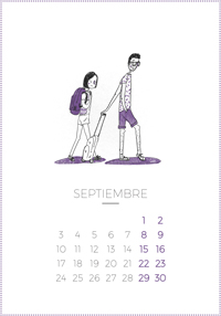 Calendario 2018 - September