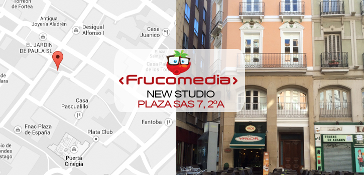 New Headquarters Frucomedia