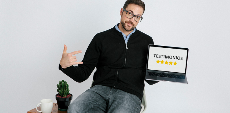 Customer Testimonials on Websites