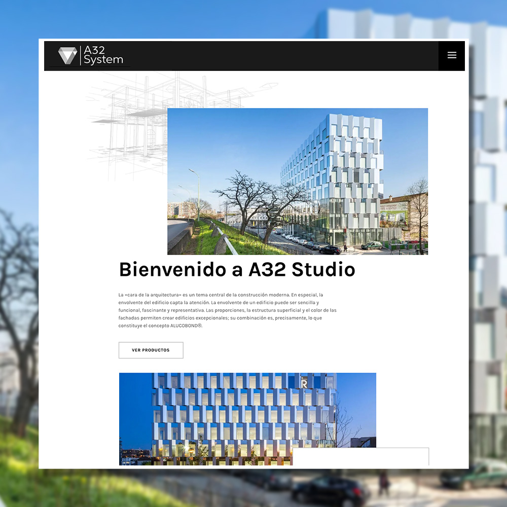 Pantallazo A32 System