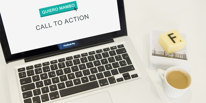 ¿Qué narices es un Call to Action en Diseño Web?