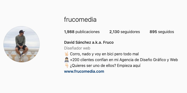 Como escribir correctamente tu biografía en Instagram