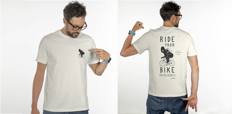 T-Shirts RIDE YOUR BIKE Pataliebres