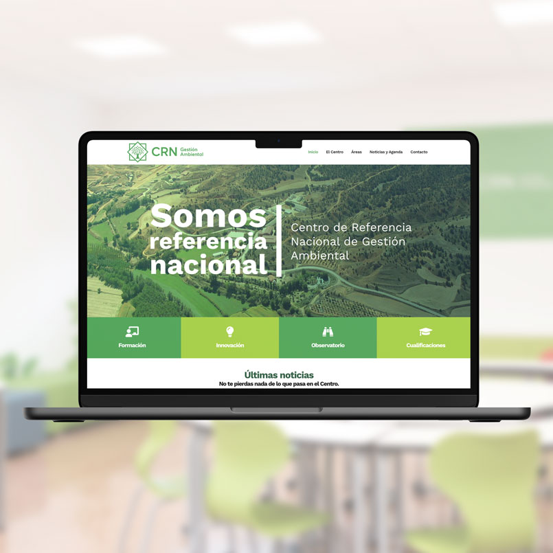 Pantallazo CRN Ambiental