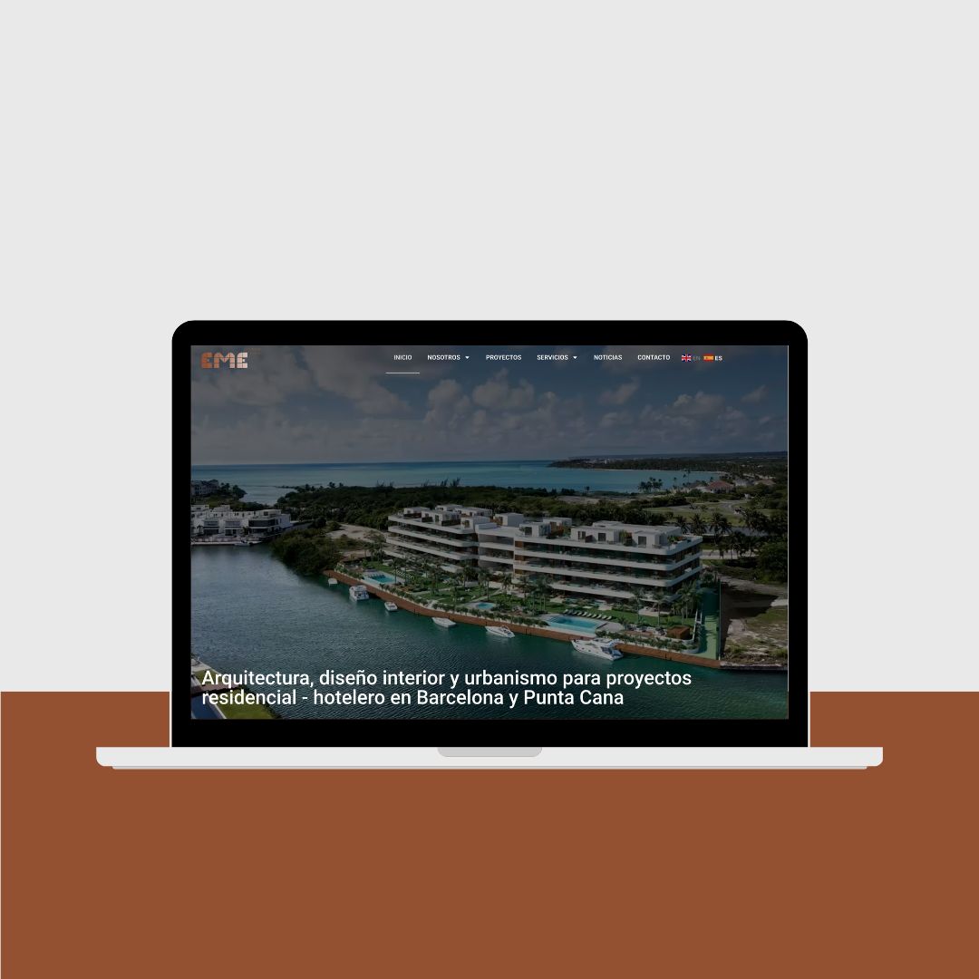 Pantallazo EME Concepts