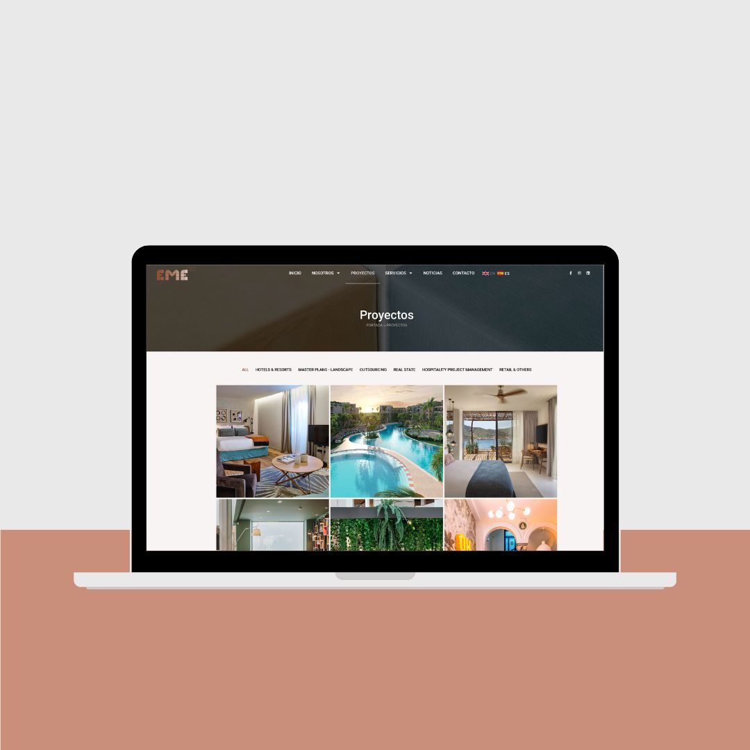 Pantallazo EME Concepts