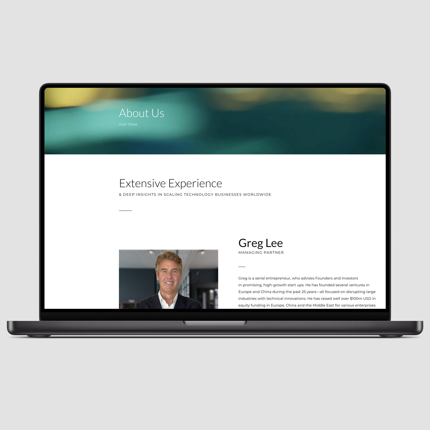 Pantallazo Morinaka Partners