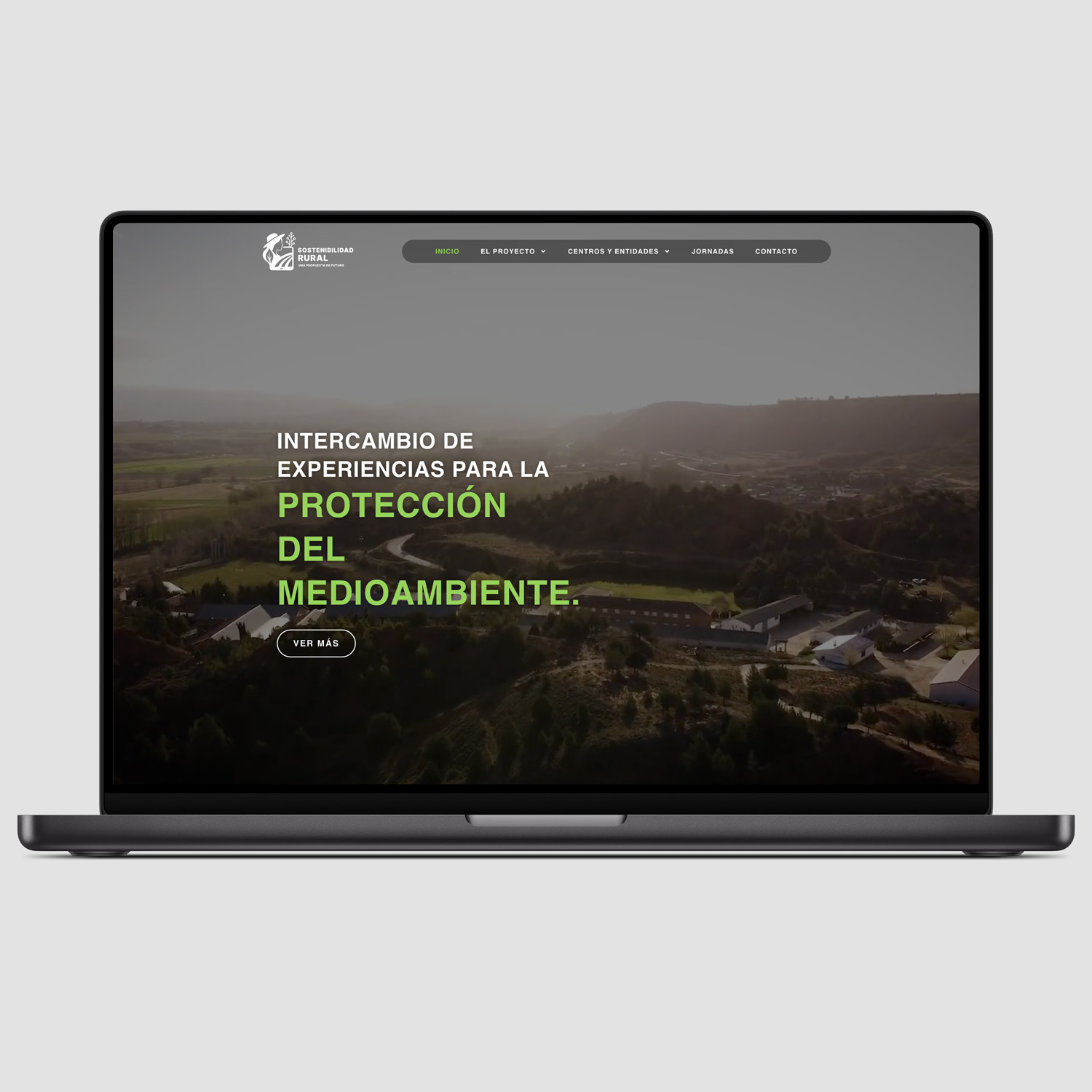 Pantallazo Sostenibilidad Rural