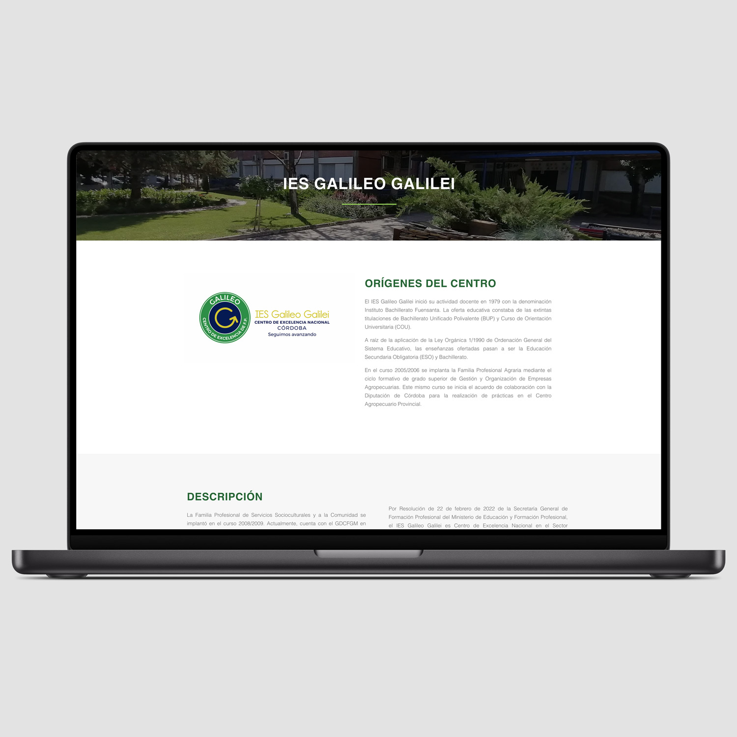 Pantallazo Sostenibilidad Rural