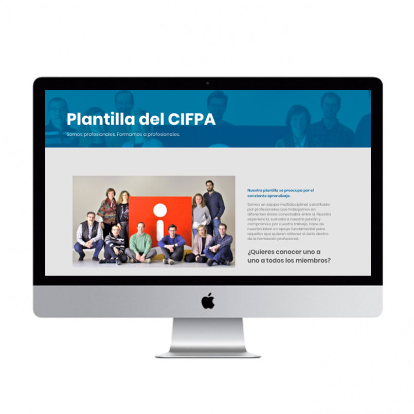 Pantallazo CIFPA