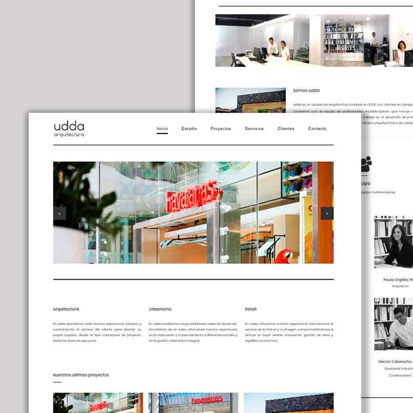 Pantallazo Udda Arquitectura