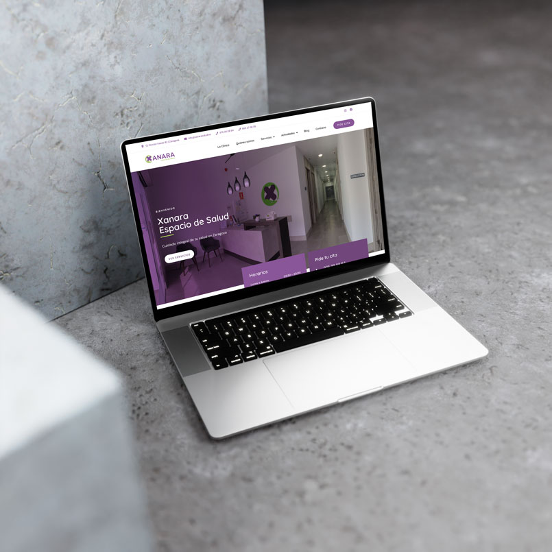 Pantallazo Xanara Salud