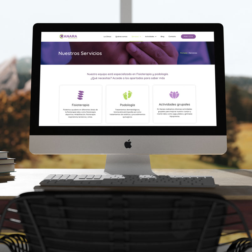 Pantallazo Xanara Salud